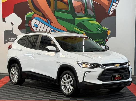 CHEVROLET TRACKER 1.0 TURBO FLEX LTZ AUTOMÁTICO